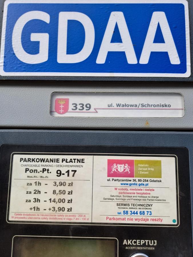 Walowa Jak Nowa Gdansk Ngoại thất bức ảnh